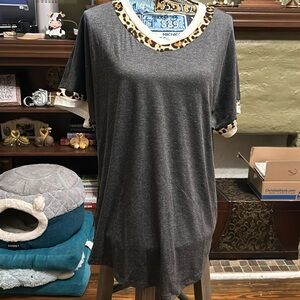 Rayon with spandex tee shirt 👚 for women